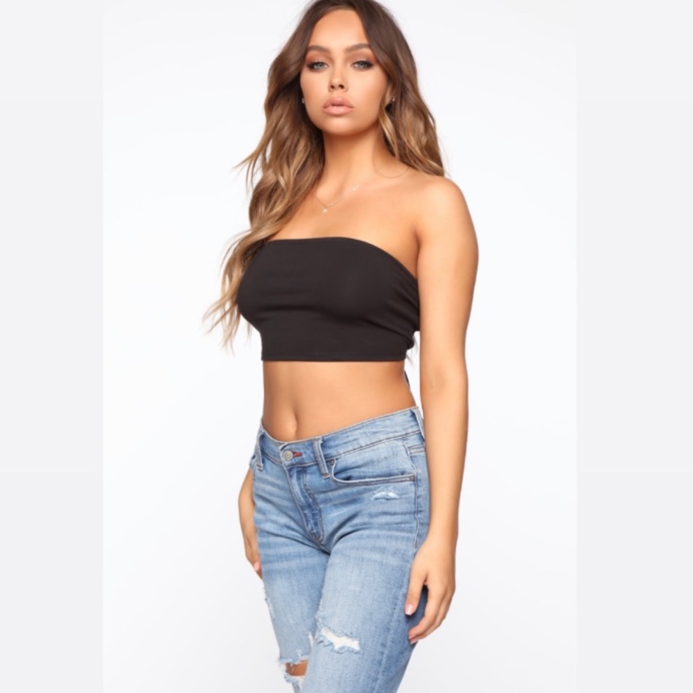 Corset Tube Top